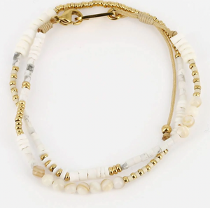 BIJOUX OCEAN WHITE bracelet