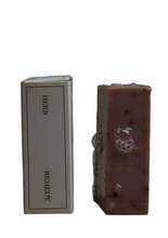 Load image into Gallery viewer, HERB REMEDY BOTANICAL BAR lavender &amp; purple clay