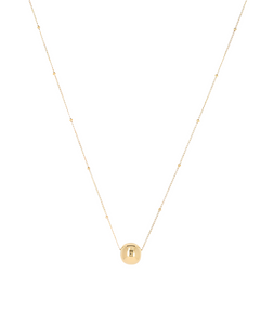 BIJOUX NECKLACE 013 gold