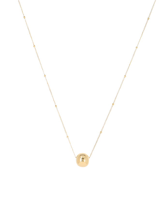 BIJOUX NECKLACE 013 gold