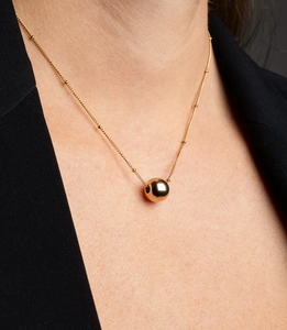 BIJOUX NECKLACE 013 gold