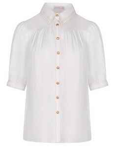 SECRETS SHIRT white