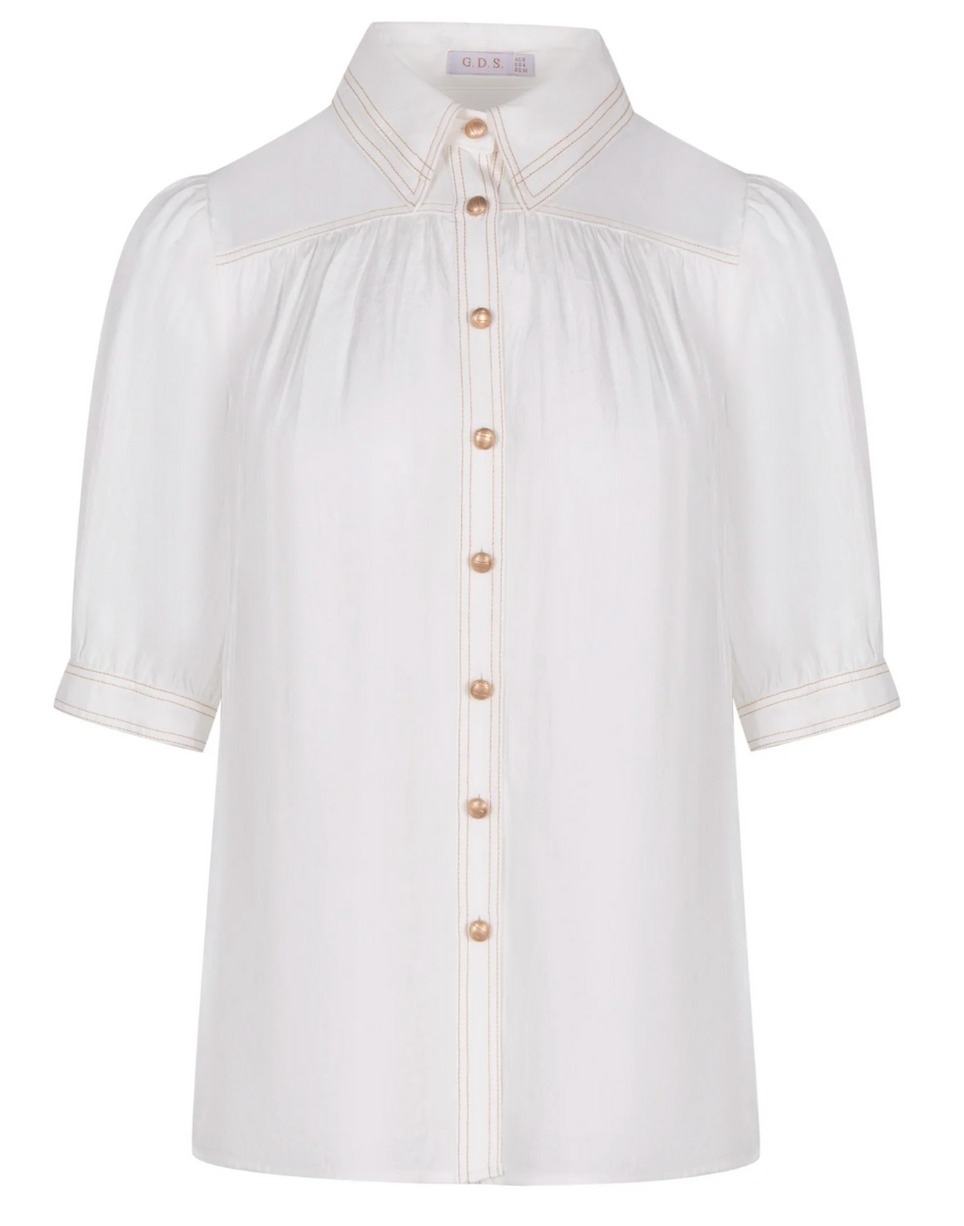 SECRETS SHIRT white