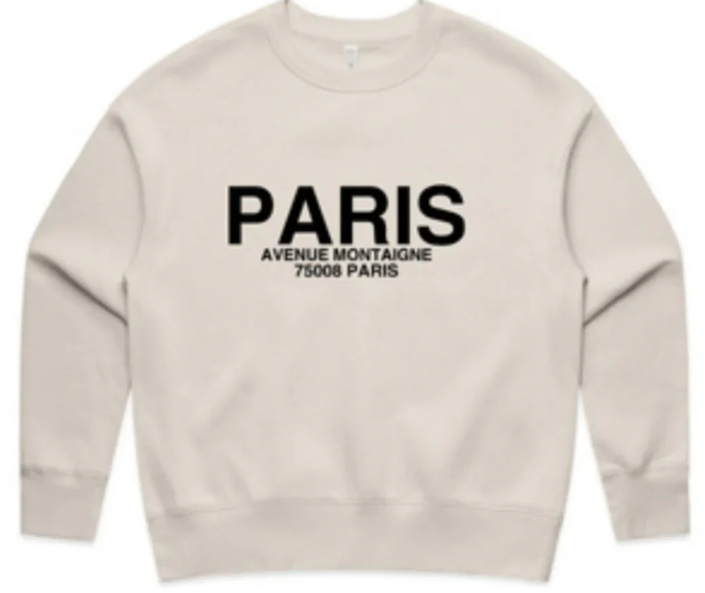 PARIS SWEATER bone