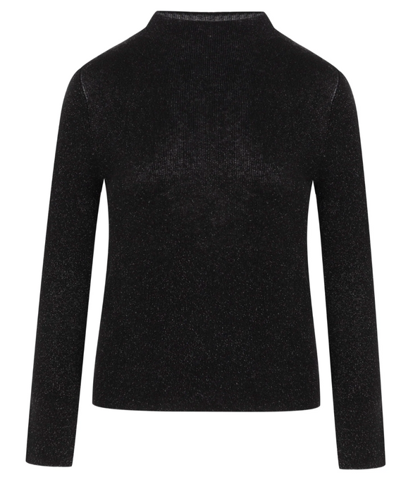 CHARLIE KNIT black