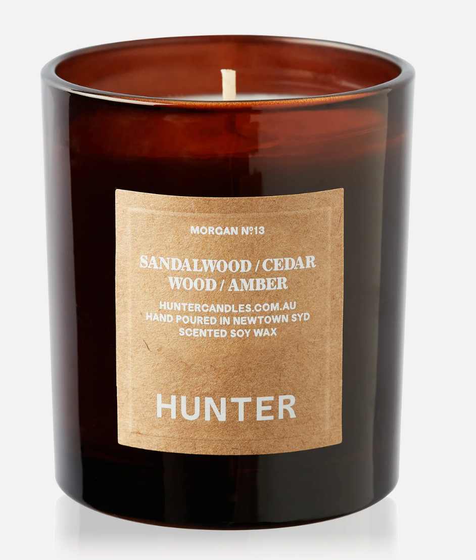HUNTER CANDLE MORGAN No.13