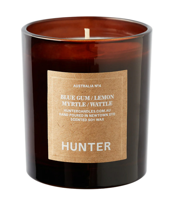 HUNTER CANDLE AUSTRALIA