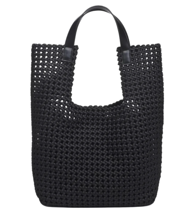 ZENITH WOVEN TOTE