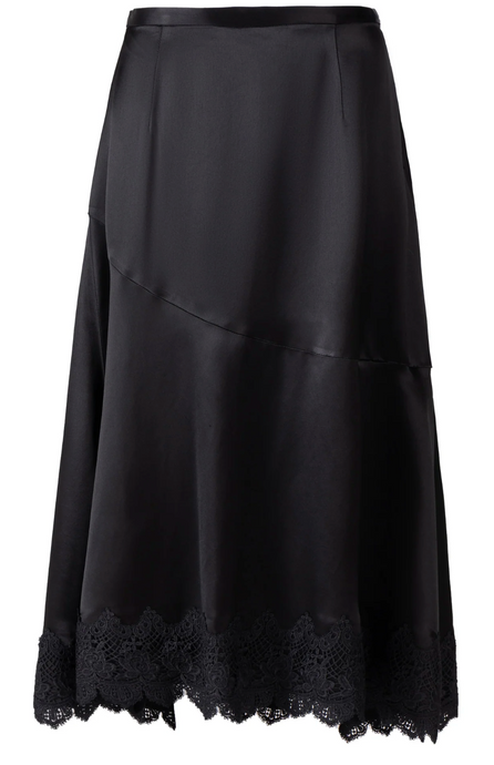 LA STRADA SKIRT black