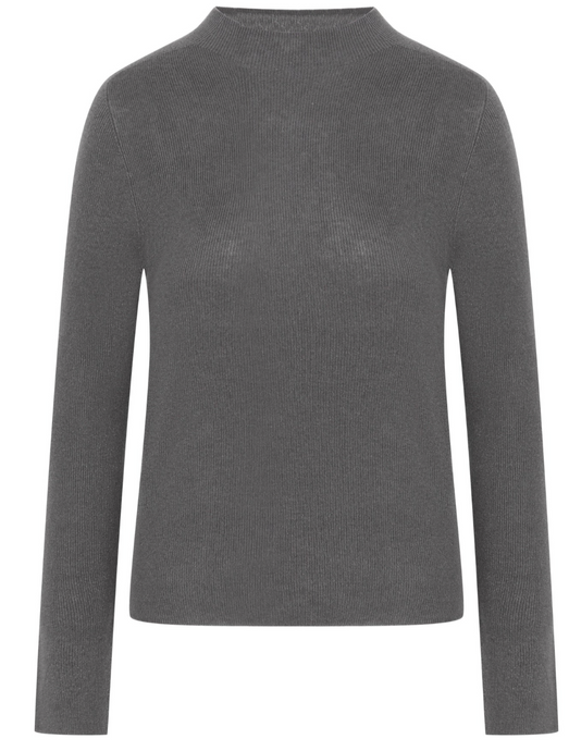 CHARLIE KNIT grey smoke