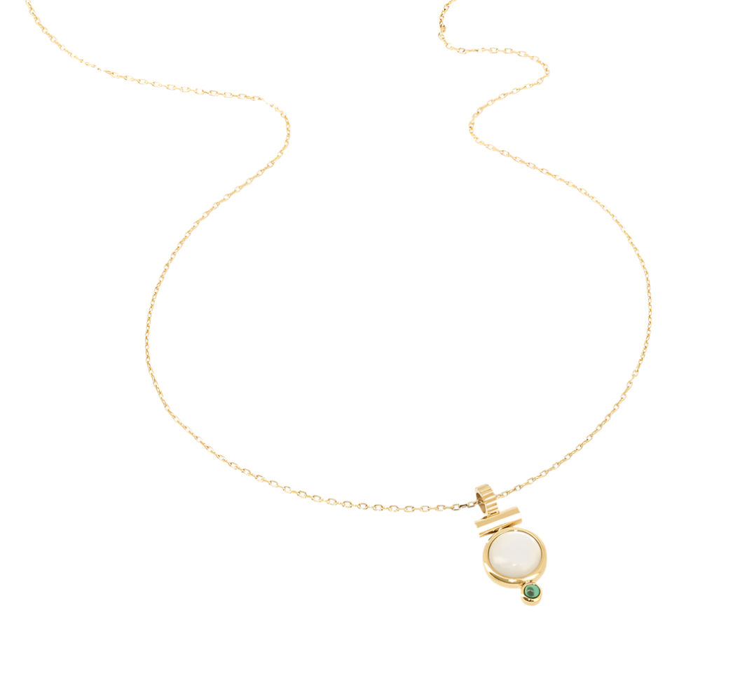 BIJOUX NECKLACE 212 gold