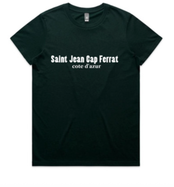 ST JEAN CAP FERRAT forest