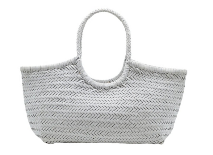 SAINTE MAXIME TOTE white