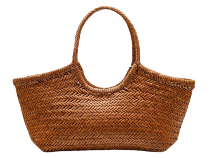 ST TROPEZ TOTE tan