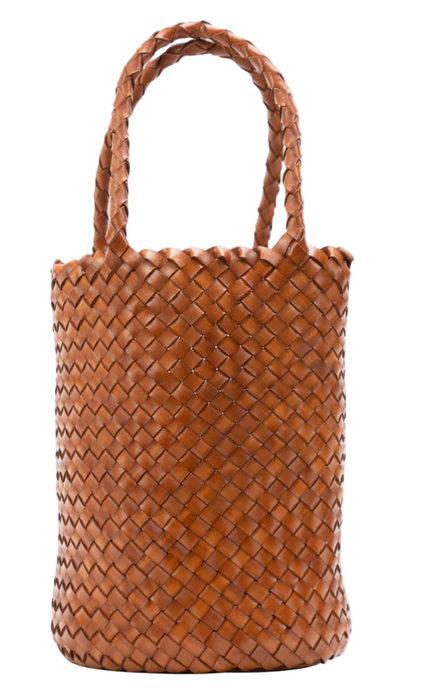 ANTIBES BUCKET BAG tan