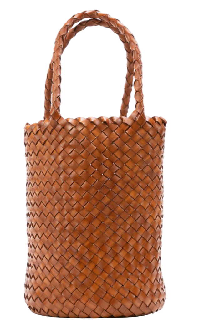 ANTIBES BUCKET BAG tan
