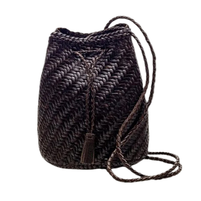 MARSEILLE MINI BUCKET BAG black
