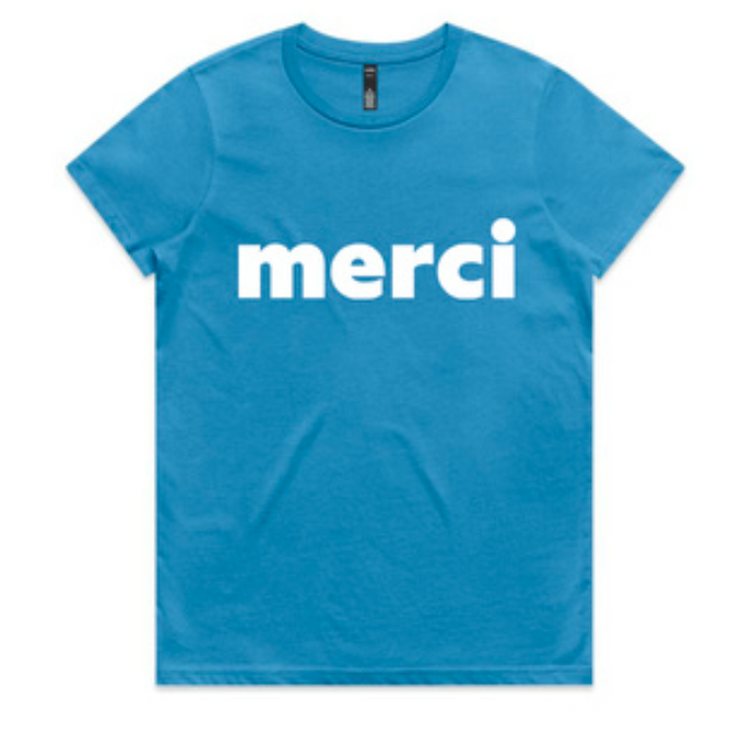 MERCI TEE in hydro
