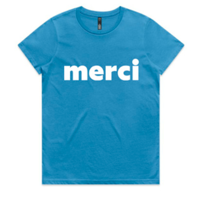 MERCI TEE in hydro
