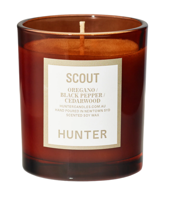 HUNTER CANDLE SCOUT
