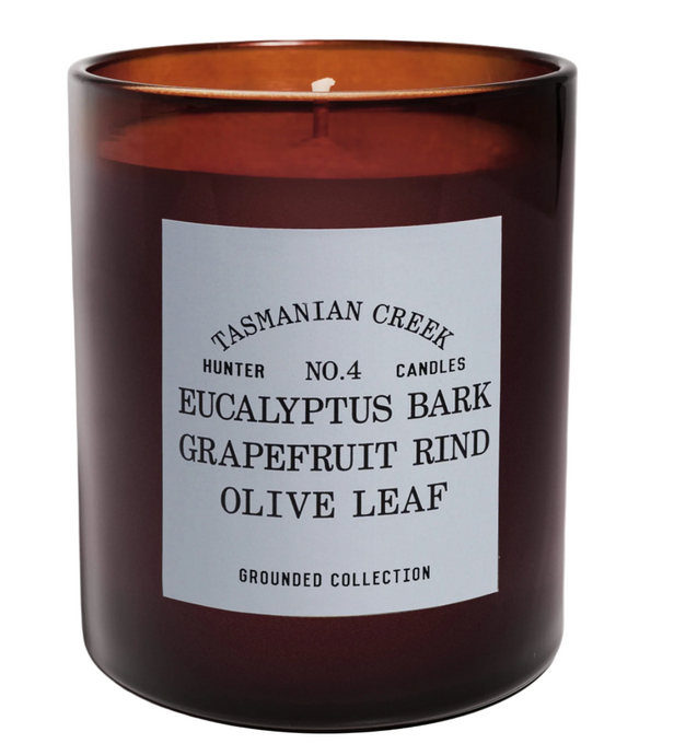 HUNTER CANDLE no.4 TASMANIAN CREEK