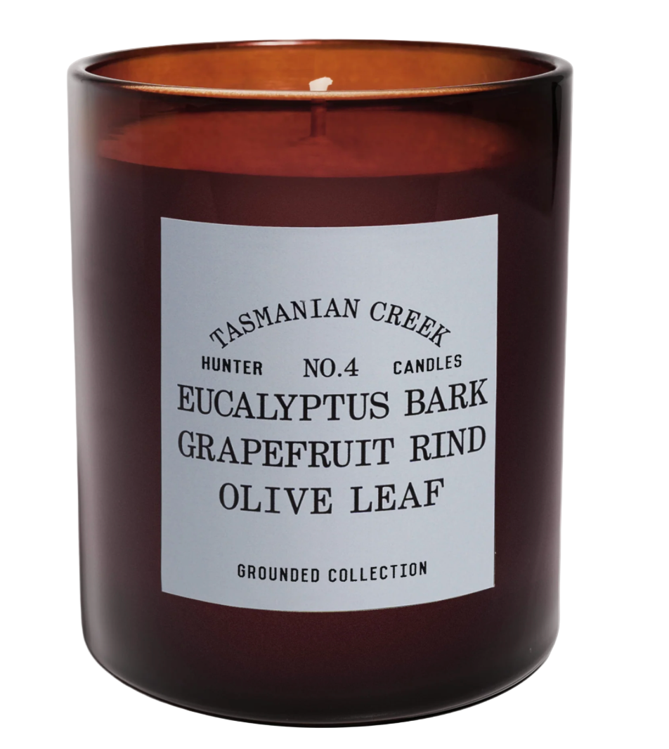 HUNTER CANDLE no.4 TASMANIAN CREEK