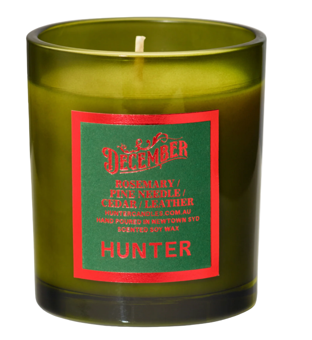 HUNTER CANDLE DECEMBER