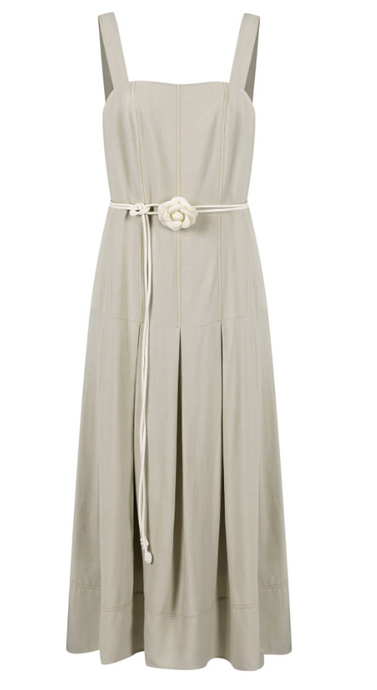 ADELAIDE DRESS pale sage