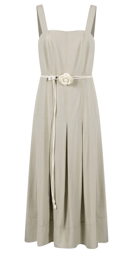 ADELAIDE DRESS pale sage