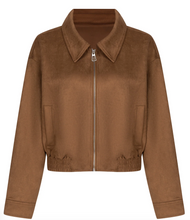 Load image into Gallery viewer, MARI SUEDE BOMBER