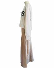 Load image into Gallery viewer, COSMIC LATTE SLIP SKIRT