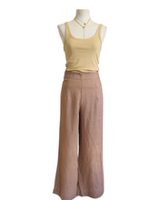 Load image into Gallery viewer, MILLER LINEN PANT mocha