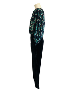 TELLING STORIES PANT black