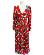 Load image into Gallery viewer, AURORA DRESS red