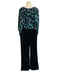 TELLING STORIES PANT black