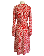 Load image into Gallery viewer, CINCH DRESS red