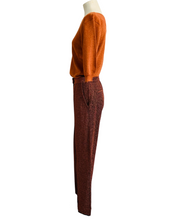 Load image into Gallery viewer, DAISY PINTUCK PANT copper