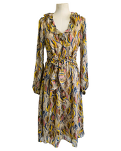 Load image into Gallery viewer, CINCH DRESS yellow