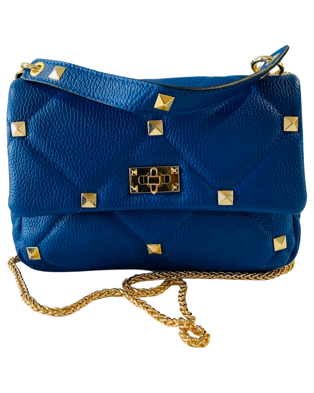 THE DENI BAG blue