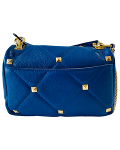 THE DENI BAG blue