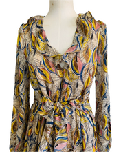 Load image into Gallery viewer, CINCH DRESS yellow