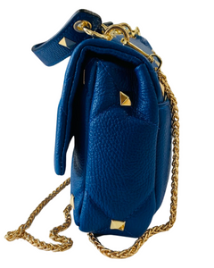 THE DENI BAG blue