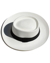 Load image into Gallery viewer, PANAMA HAT GAMBLER ivory