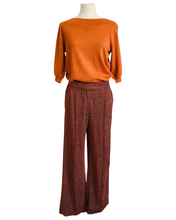 Load image into Gallery viewer, DAISY PINTUCK PANT copper