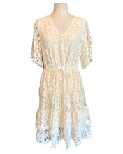 Load image into Gallery viewer, GISELLE DRESS cream