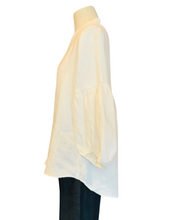 Load image into Gallery viewer, ROMA BLOUSE white