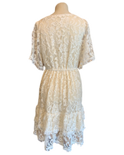 Load image into Gallery viewer, GISELLE DRESS cream